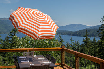 Why A 6 Feet Umbrella is the Ideal Choice for Small Outdoor Areas