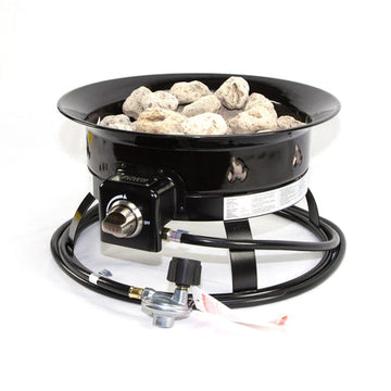 Portable Propane Outdoor Fire Pit 58,000 BTU's