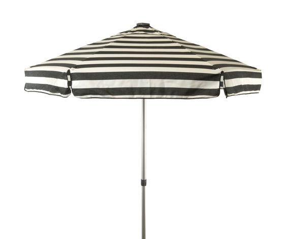 6.5 ft Striped Italian Patio Umbrellas 6.5 ft Striped Italian Patio Umbrellas