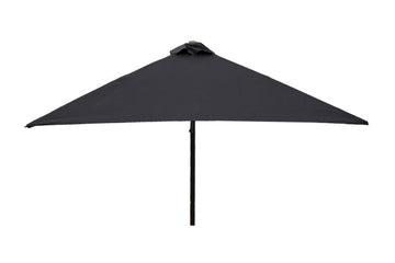 Classic Wood 6.5 Ft Square Patio Umbrella