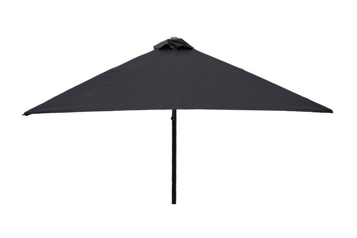 6 foot square patio umbrella DestinationGear 6.5-ft. Wood Classic Square Patio Umbrella Black