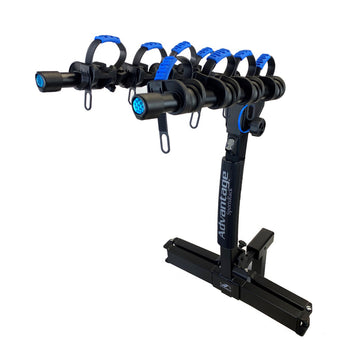 Advantage Glideaway Elite Four Bike Rack Carrier