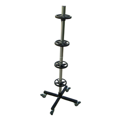 GarageMate Tire Stand with Wheels 220 lb. Capacity (Fits 13