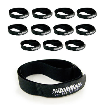 HitchMate QuickCinch Soft Hook And Loop Straps