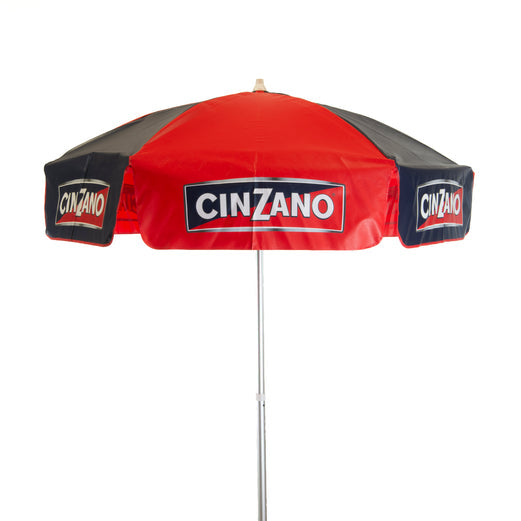 6 ft. patio umbrella 6 ft Cinzano Vinyl Umbrella