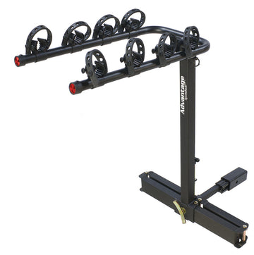 Advantage Glideaway2 Deluxe 4 Bike Rack Carrier