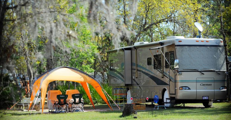 7 Must-Visit RV Camping Spots Near Tampa