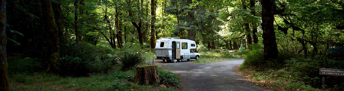 7 Best RV Camping Spots in Washington