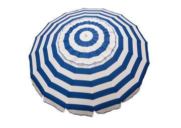 Deluxe 8 Ft  Patio & Beach Umbrella With Travel Bag