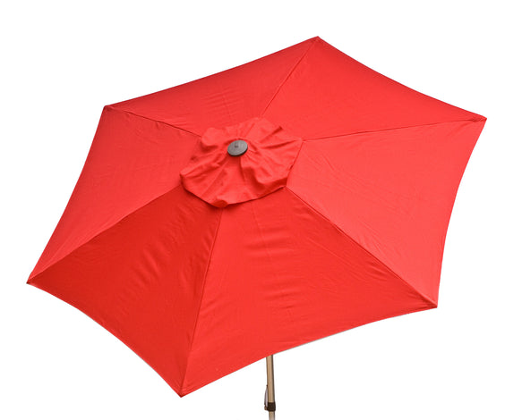 Parasol 8.5' Market Umbrella; Red Parasol 8.5' Market Umbrella; Red