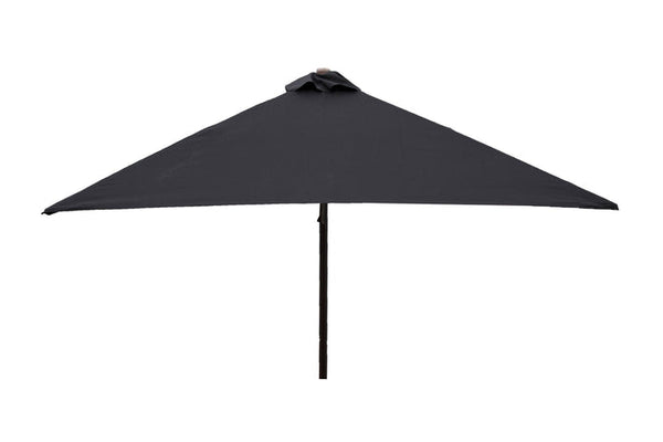 Classic Wood 6.5 ft Square Umbrella