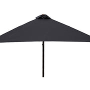 Classic Wood 6.5 Ft Square Patio Umbrella