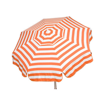 6 Ft Italian Acrylic Striped Patio Umbrellas