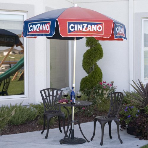 6 ft patio crank umbrellas san diego 6 ft Cinzano Vinyl Umbrella