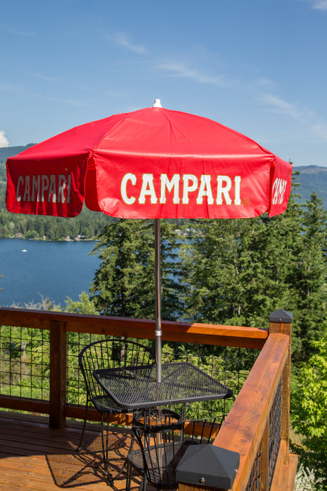 campari patio umbrella 6 ft Campari Vinyl Umbrella