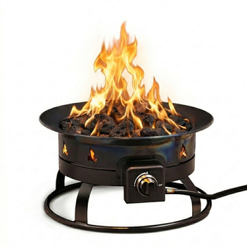Portable Propane Outdoor Fire Pit 58,000 BTU's