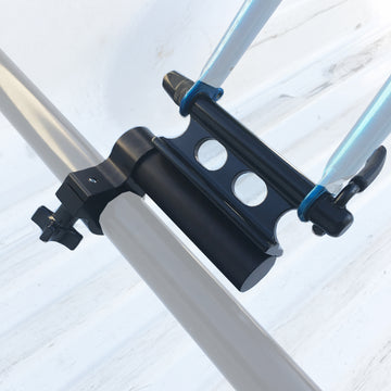 Cargo Bar Bike Rack Bracket and Bike Block Fork Mount for HitchMate Cargo Stabilizer Bar