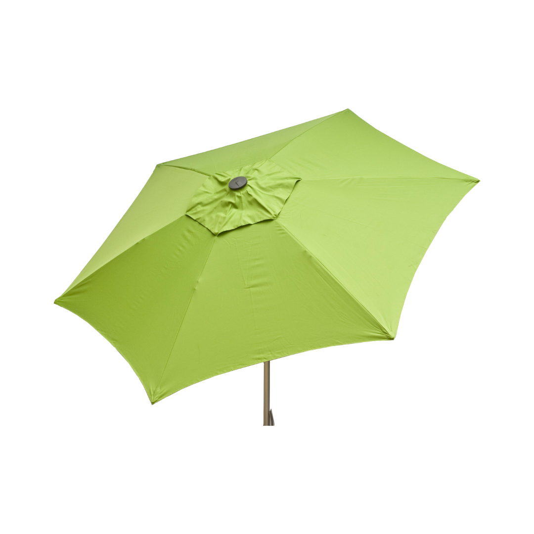 5 patio umbrella DestinationGear Doppler 8.5' Market Umbrella, Lime