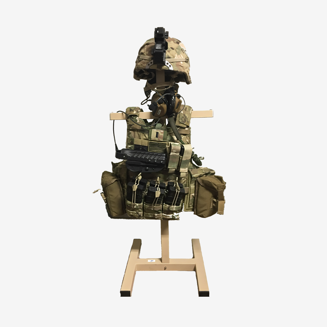 BattleReady Tactical Gear Stand