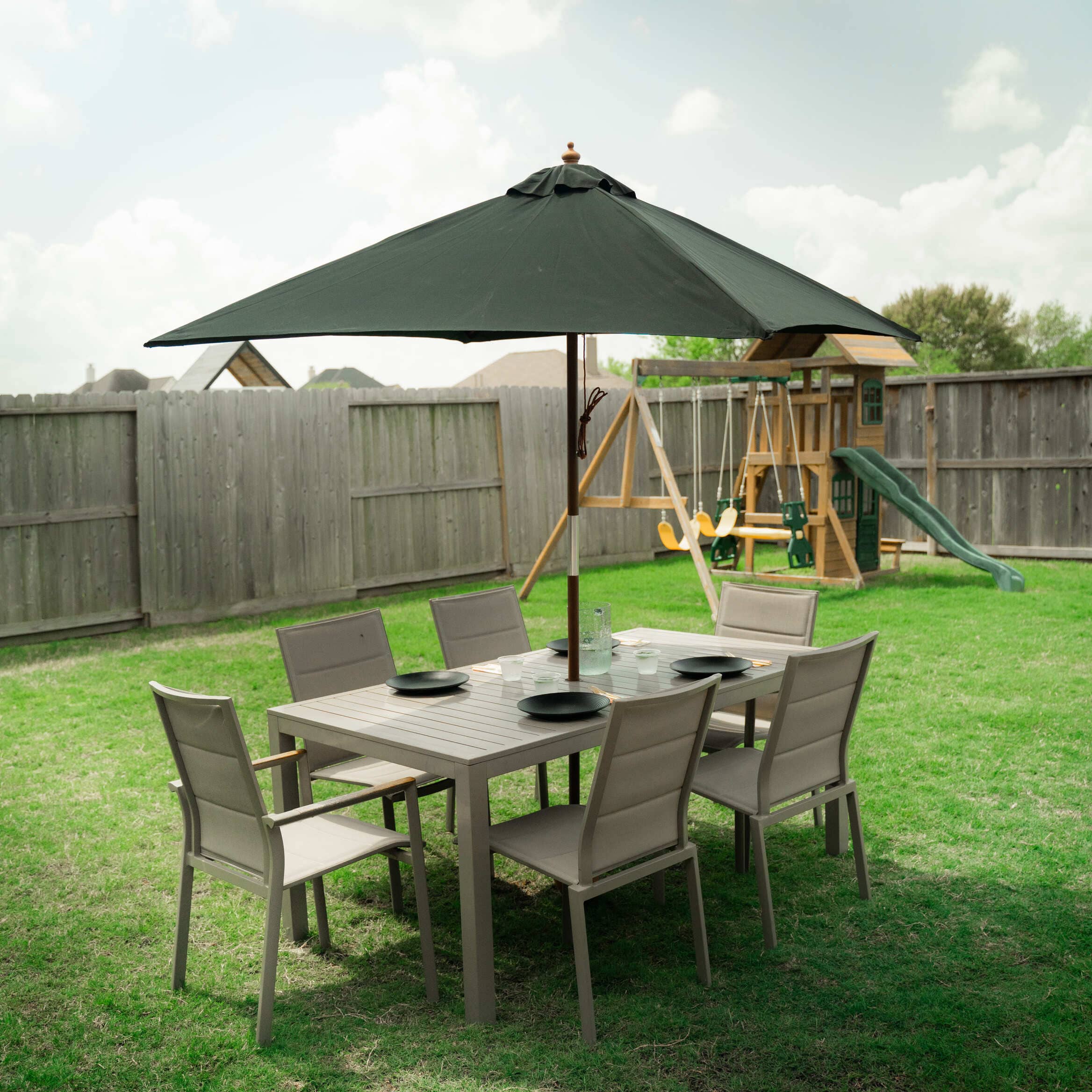 Garden Umbrellas