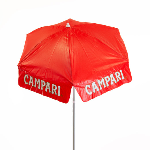 bacardi patio umbrella 6 ft Campari Vinyl Umbrella