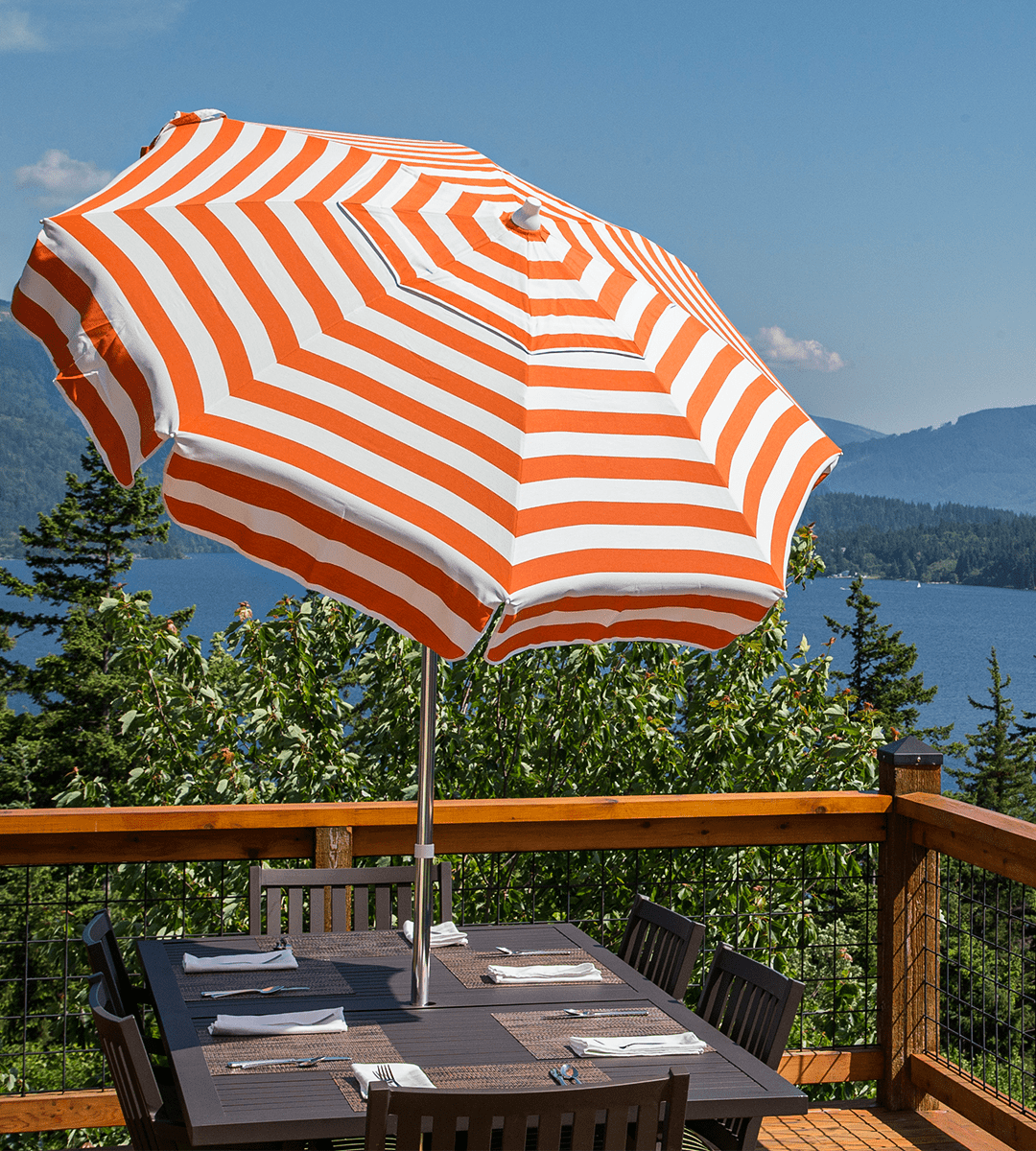 easygo thatch patio tiki umbrella Palapa Tiki Thatch Deluxe Patio Umbrella 7'6"