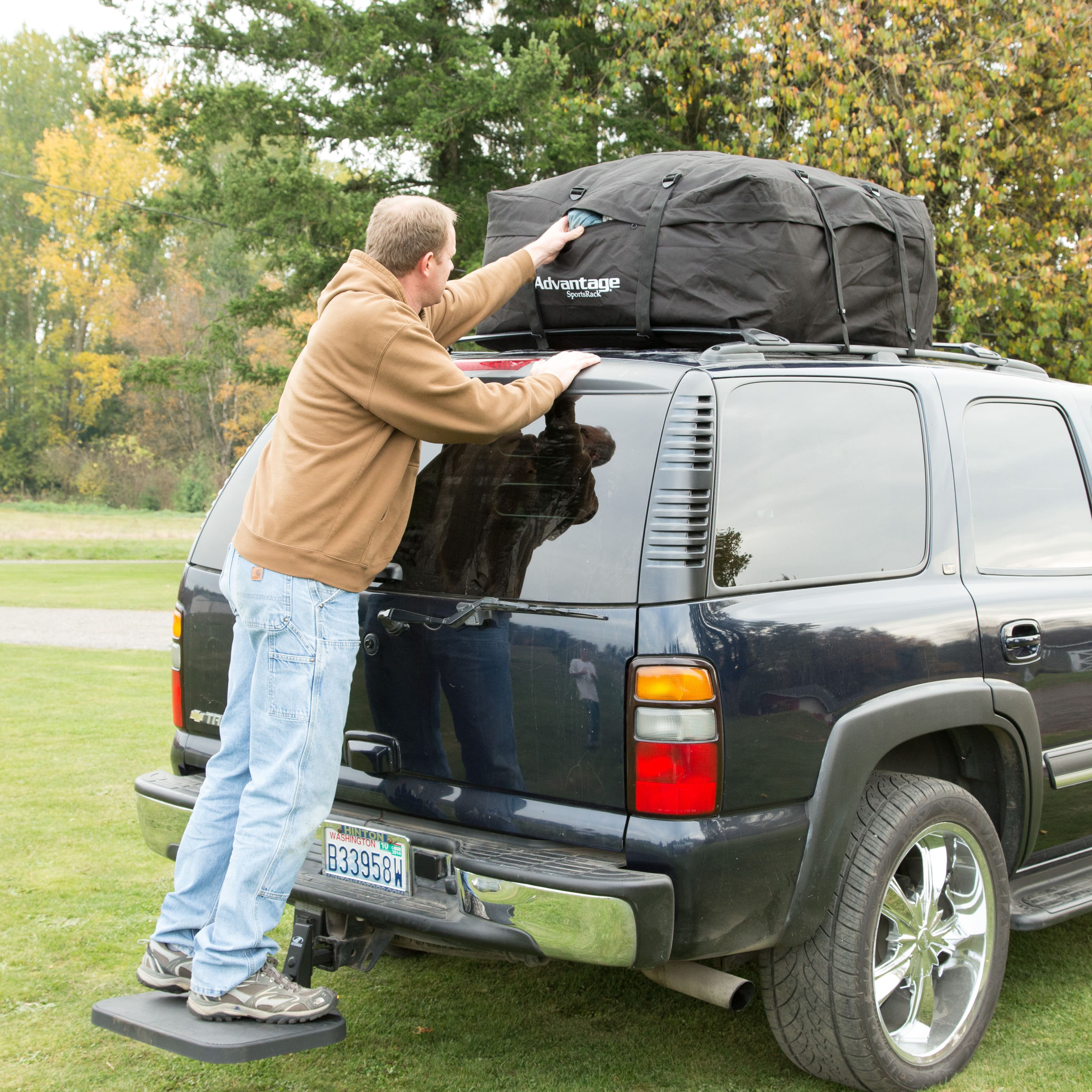 Suv High Step In Shop Dog Step For SUV & Pickup Truck | Better Than Dog Ramps Or Stairs