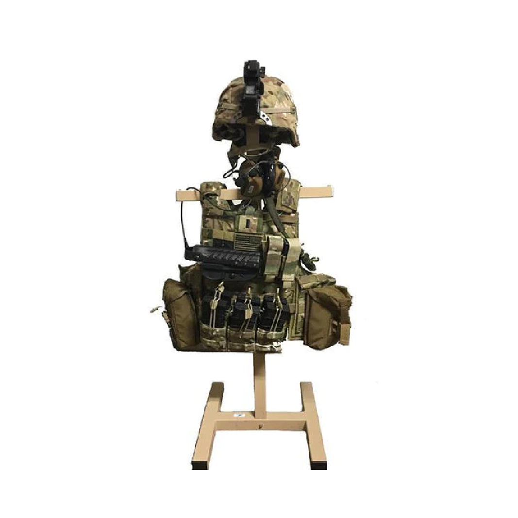 BattleReady Tactical Gear Stand | Wooden tactical Gear Rack