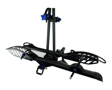 Advantage Deluxe 2 E-Bike Rack Hitch Mounted Platform Style with Ramp Included