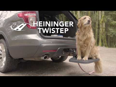 Trailer Hitch Heininger 3052 Portablepet Twistep Dog Hitch Step