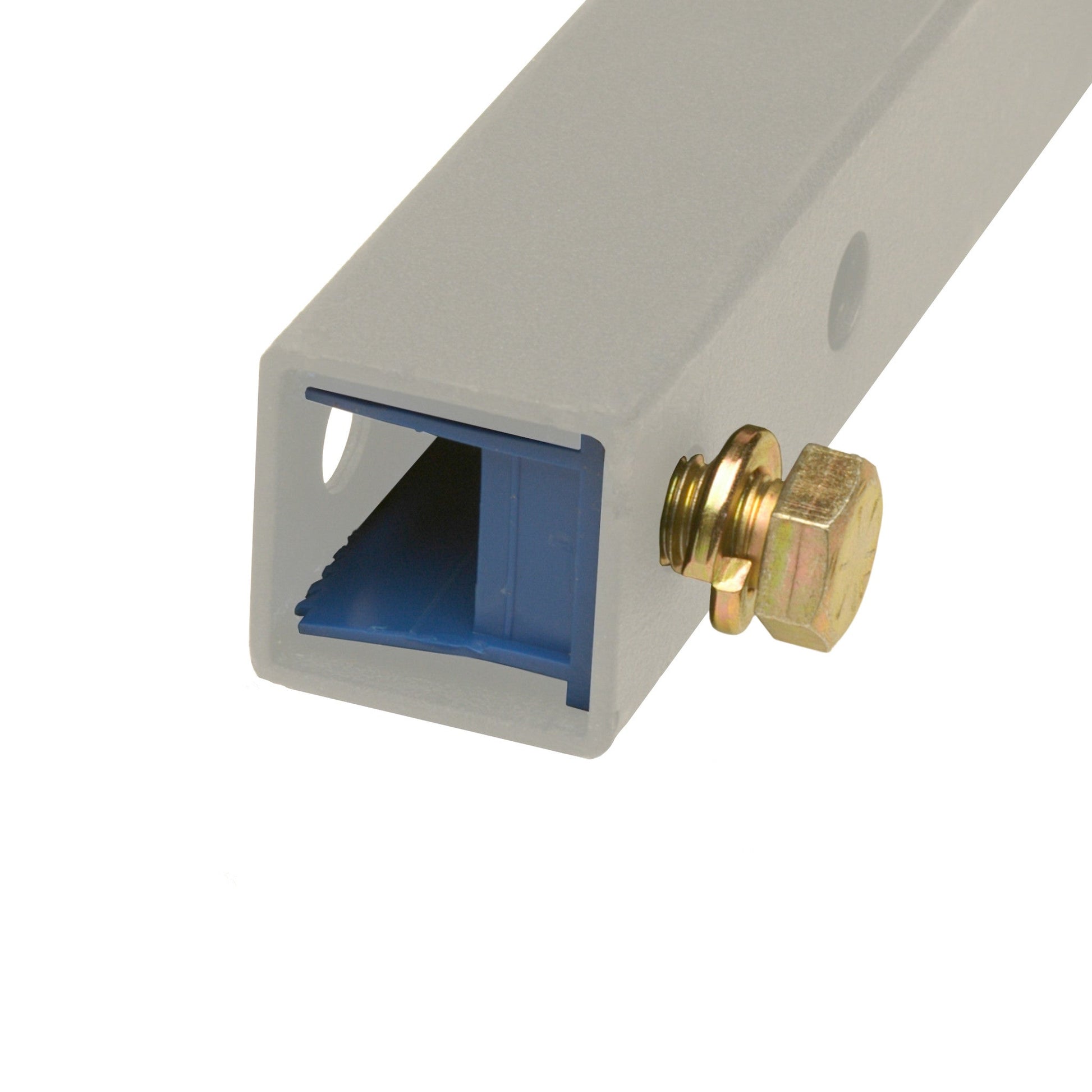 Tesla Model Y hitch rack anti wobble bolt