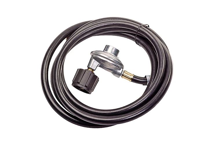 Replacement Hose and Regulator for Propane Fire Pit